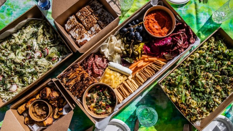 Delicious picnic boxes, hampers and boxes to welcome spring in Sydney