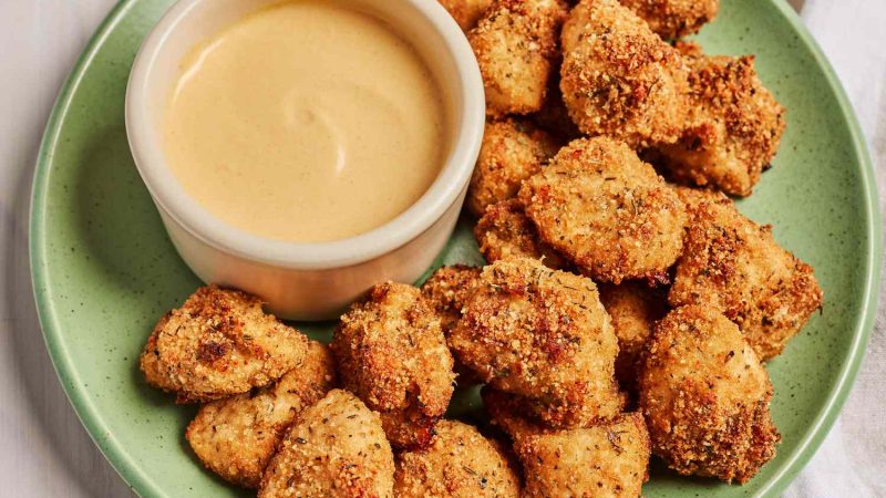 HOMEMADE CHICKEN NUGGETS